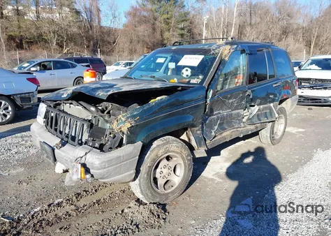 1998 Jeep Grand Cherokee Laredo z USA, uszkodzony, nr VIN 1J4GZ58S8WC124199